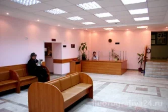 Клиническая больница РЖД-Медицина на проспекте Ленина Фотография 2